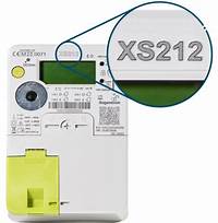 Digitale elektriciteitsmeter Sagecom &ndash; Type Siconia XS212 | Fluvius Prepaid